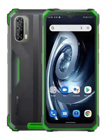 Mercado Libre Blackview bv7100 dual sim 128 gb verde 6 gb ram oferta
