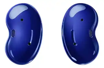 Mercado Libre Audífonos in-ear inalámbricos samsung galaxy buds live azul oferta