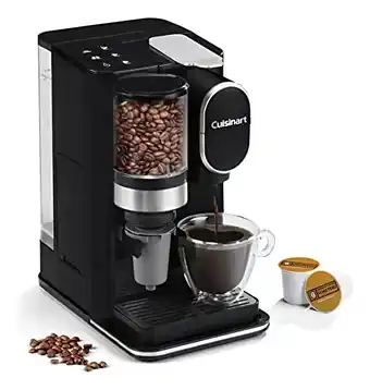 Mercado Libre Cafetera con molino cuisinart grind & brew dgb-2es 110v/220v color negro oferta