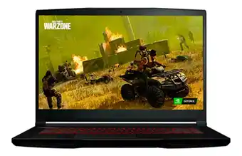 Mercado Libre Laptop gamer msi gf63 thin geforce gtx 1650 256gb + 1tb 15.6 oferta