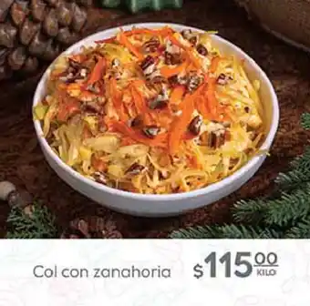 Fresko Col con zanahoria, kilo oferta