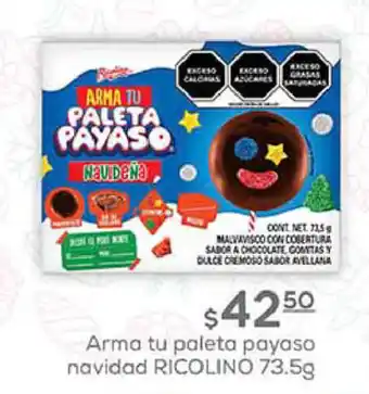 Fresko Arma tu paleta payaso navidad RICOLINO 73.5g oferta