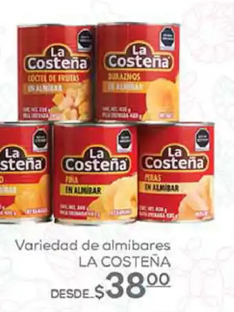 Fresko Variedad de almibares LA COSTEÑA oferta