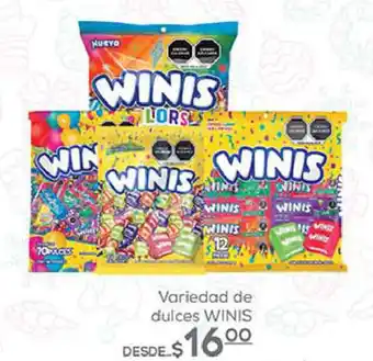 Fresko Variedad de dulces WINIS oferta