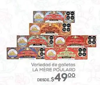 Fresko Variedad de galletas LA MÈRE POULARD oferta