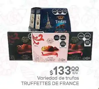 Variedad de trufas TRUFFETTES DE FRANCE