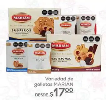 Fresko Variedad de galletas MARIÁN oferta