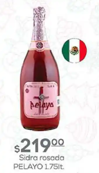 Fresko Sidra rosada PELAYO 1.75lt. oferta