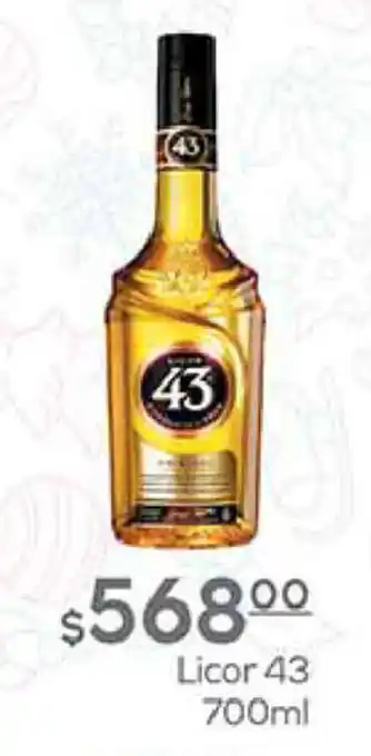 Fresko Licor 43 700ml oferta