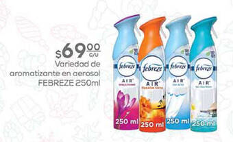Fresko Variedad de aromatizante en aerosol FEBREZE 250ml oferta