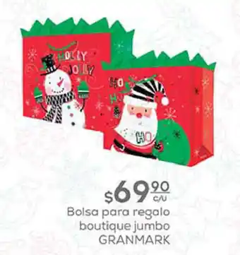 Bolsa para regalo boutique jumbo GRANMARK