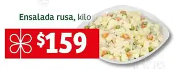 Ensalada rusa, kilo
