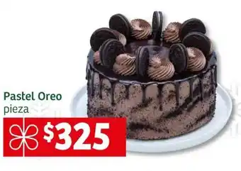 Pastel Oreo, pieza