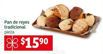 Pan de reyes tradicional, pieza