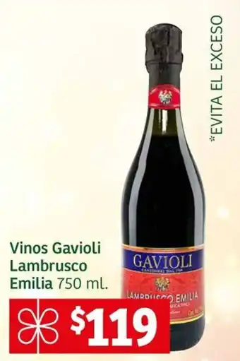 Vinos Gavioli Lambrusco Emilia 750 ml.