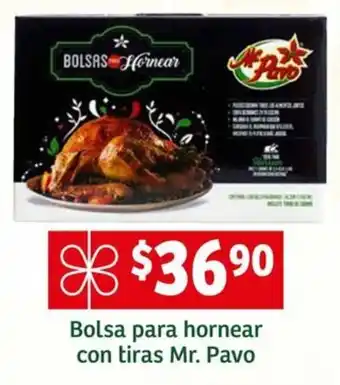 Bolsa para hornear con tiras Mr. Pavo