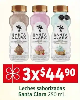 Soriana Express Leches saborizadas Santa Clara 250 ml. x 3 oferta