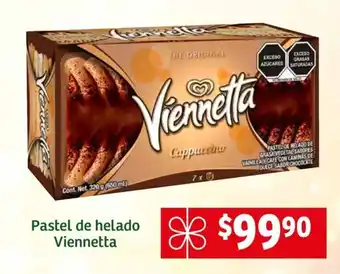 Pastel de helado Viennetta