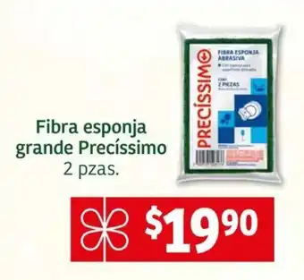 Fibra esponja grande Precíssimo 2 pzas.