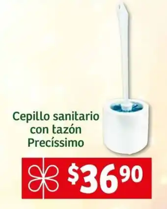 Soriana Express Cepillo sanitario con tazón Precíssimo oferta