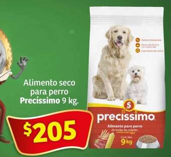 Soriana Express Alimento seco para perro Precíssimo 9 kg. oferta