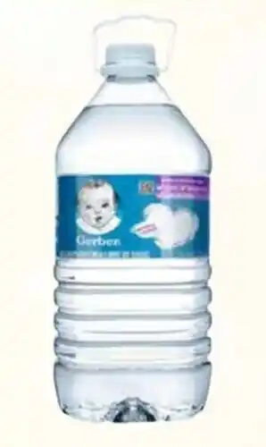 Soriana Express Agua purificada Gerber 4 L. oferta