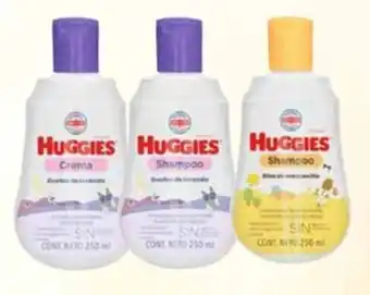 Perfumería para bebé Huggies Cuidado claro o Relajante
