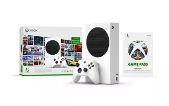 Mercado Libre Consola xbox series s 512gb bundle 3 meses game pass ultimate blanco oferta