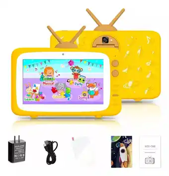 Mercado Libre Kids one e4 tablet niños 32gb y 3gb ram tableta economica 7' oferta