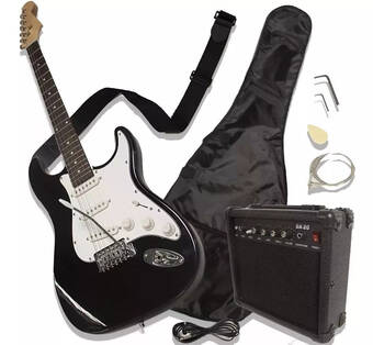 Mercado Libre Guitarra eléctrica amplificador accesorios tipo stratocaster oferta