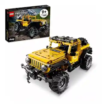 Mercado Libre Kit de construcción lego technic jeep wrangler 42122 3+ cantidad de piezas 665 oferta