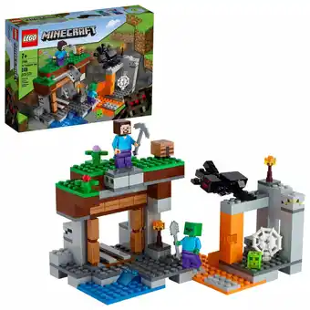 Mercado Libre Kit de construcción lego minecraft la mina abandonada 21166 oferta