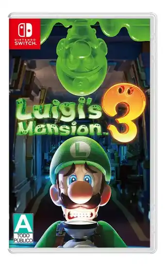 Mercado Libre Videojuego luigis mansion 3 nintendo switch español físico oferta