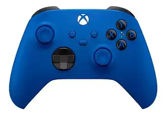 Mercado Libre Joystick xbox wireless controller azul series s x xbox one color azul marino oferta