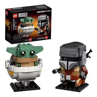 Mercado Libre Kit lego star wars el mandaloriano y el niño 75317 295 pzas oferta