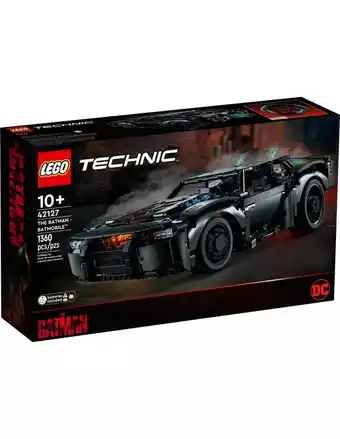 Mercado Libre Kit de construcción lego technic the batman batmóvil 42127 cantidad de piezas 1360 oferta