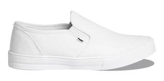 Mercado Libre Tenis negros - slip on - unisex - sin agujetas, envio full oferta