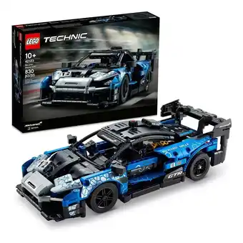 Mercado Libre Kit de construcción lego technic mclaren senna gtr 42123 3 oferta