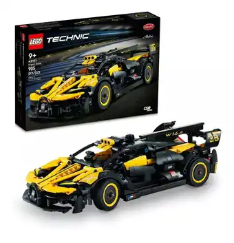 Mercado Libre Kit de construcción lego technic bugatti bolide 42151 3+ cantidad de piezas 905 oferta