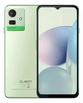 Mercado Libre Cubot note 50 dual sim 256 gb global green 8 gb ram android 13 oferta