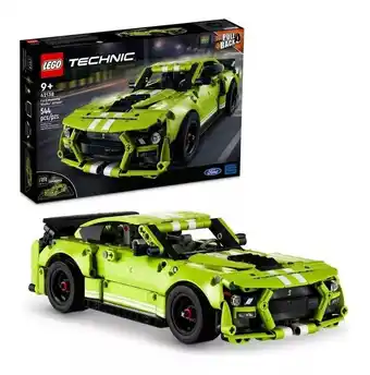 Mercado Libre Kit lego technic ford mustang shelby gt500 42138 544 piezas oferta