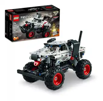 Mercado Libre Kit lego technic monster jam mutt dalmatian 42150 244 piezas oferta