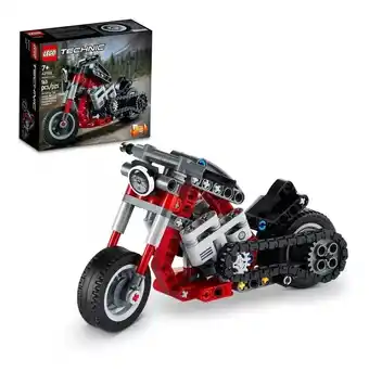 Mercado Libre Lego technic 42132 moto juguete “2 en 1” para niños a partir de 7 años regalo niño (163 piezas) oferta