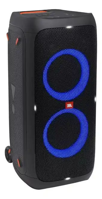 Mercado Libre Bocina jbl partybox 310 portátil con bluetooth black 100v/240v oferta