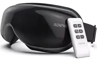 Mercado Libre Renpho- masajeador de ojos mejora de la visión,música, calor oferta