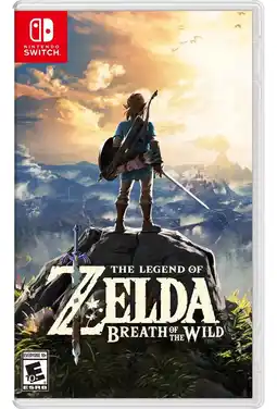Mercado Libre Legend of zelda breath of the wild nintendo switch oferta