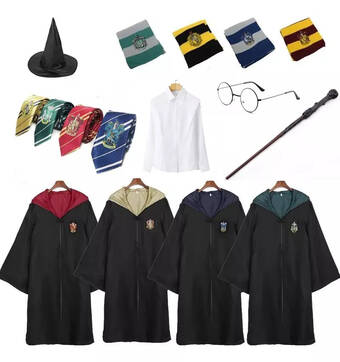 Mercado Libre Juego de traje de harry potter, 7 piezas oferta