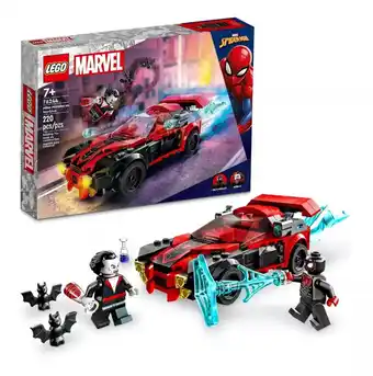 Mercado Libre Kit lego marvel miles morales vs. morbius 76244 - 220 piezas oferta
