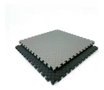 Piso tatami tapete artes marciales gimnasio 104 x 104 x 2 cm