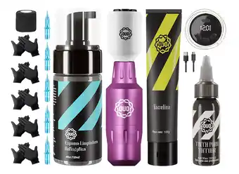 Mercado Libre Kit para tatuar profesional maquina para tatuar alta calidad oferta